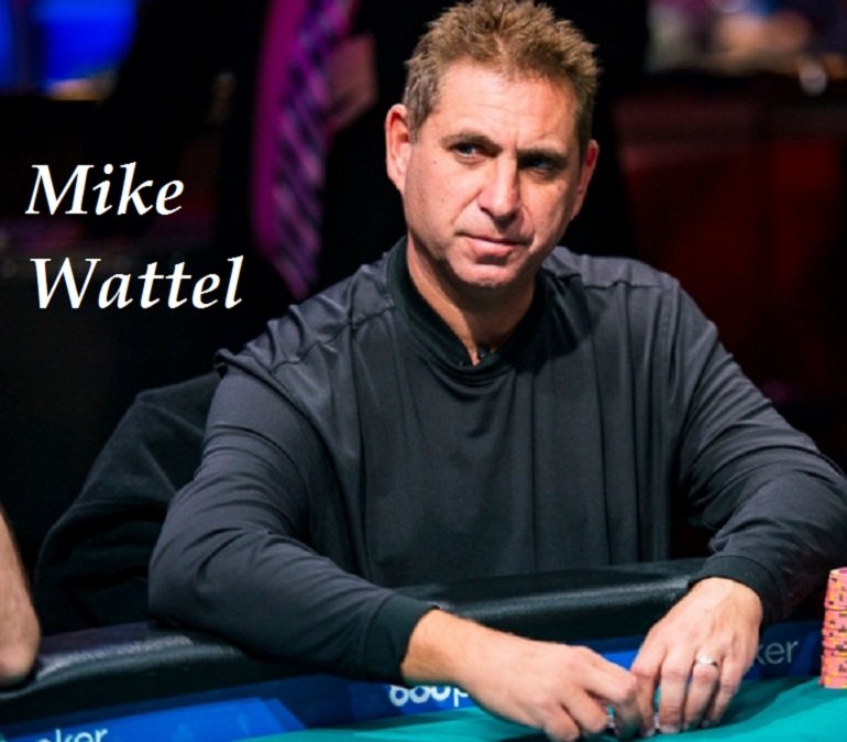 Mike Wattel at WSOP2018 2-7 Lowball Championship